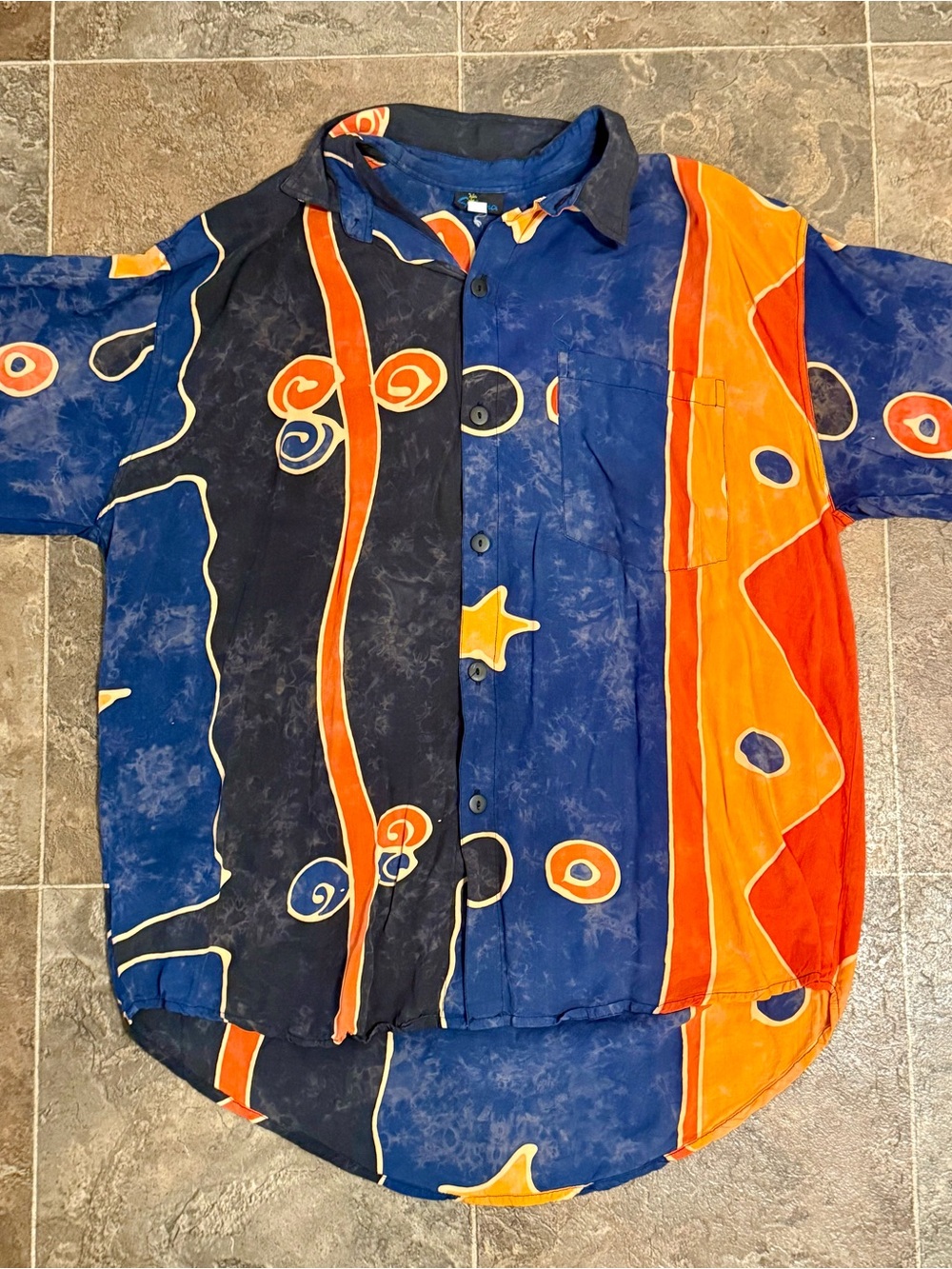 ABSTRACT HAWAIIAN SHIRT